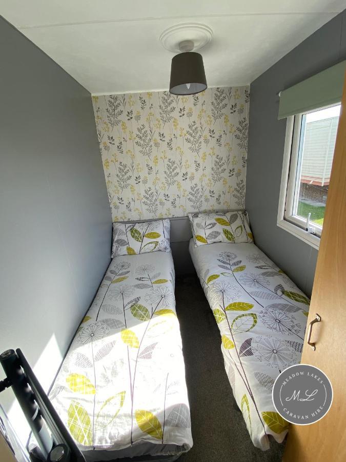 Promenade 566, Direct Beach Access, Close To Fantasy Island, Wifi, Pet Friendly - Meadow Lakes Caravan & Lodge Hire Skegness Buitenkant foto