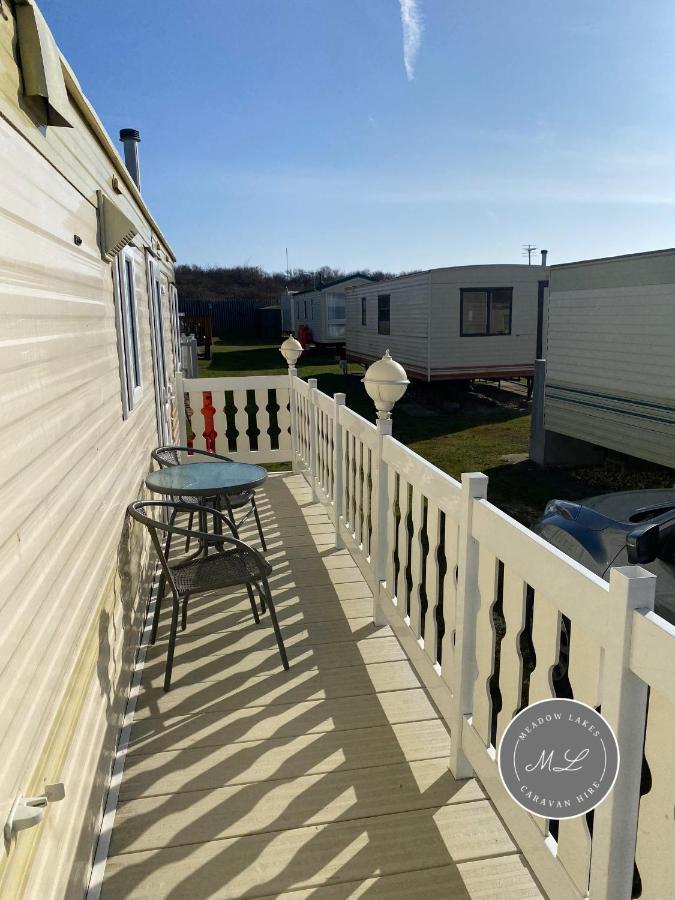 Promenade 566, Direct Beach Access, Close To Fantasy Island, Wifi, Pet Friendly - Meadow Lakes Caravan & Lodge Hire Skegness Buitenkant foto