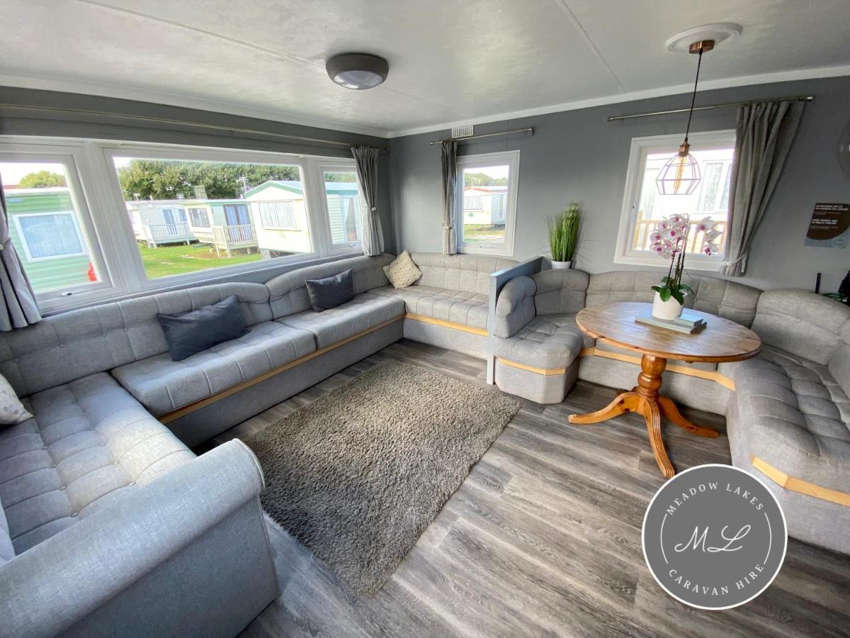 Promenade 566, Direct Beach Access, Close To Fantasy Island, Wifi, Pet Friendly - Meadow Lakes Caravan & Lodge Hire Skegness Buitenkant foto